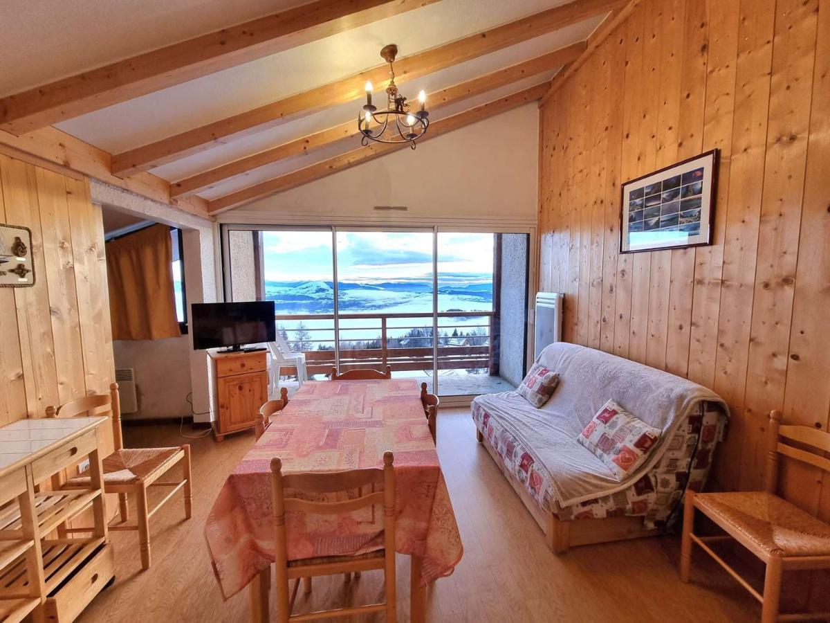Appartement 7 Pers Avec Balcon, Wifi, Animaux Admis, Parking - Saint-Michel-De-Chaillol - Fr-1-393-88 Екстер'єр фото