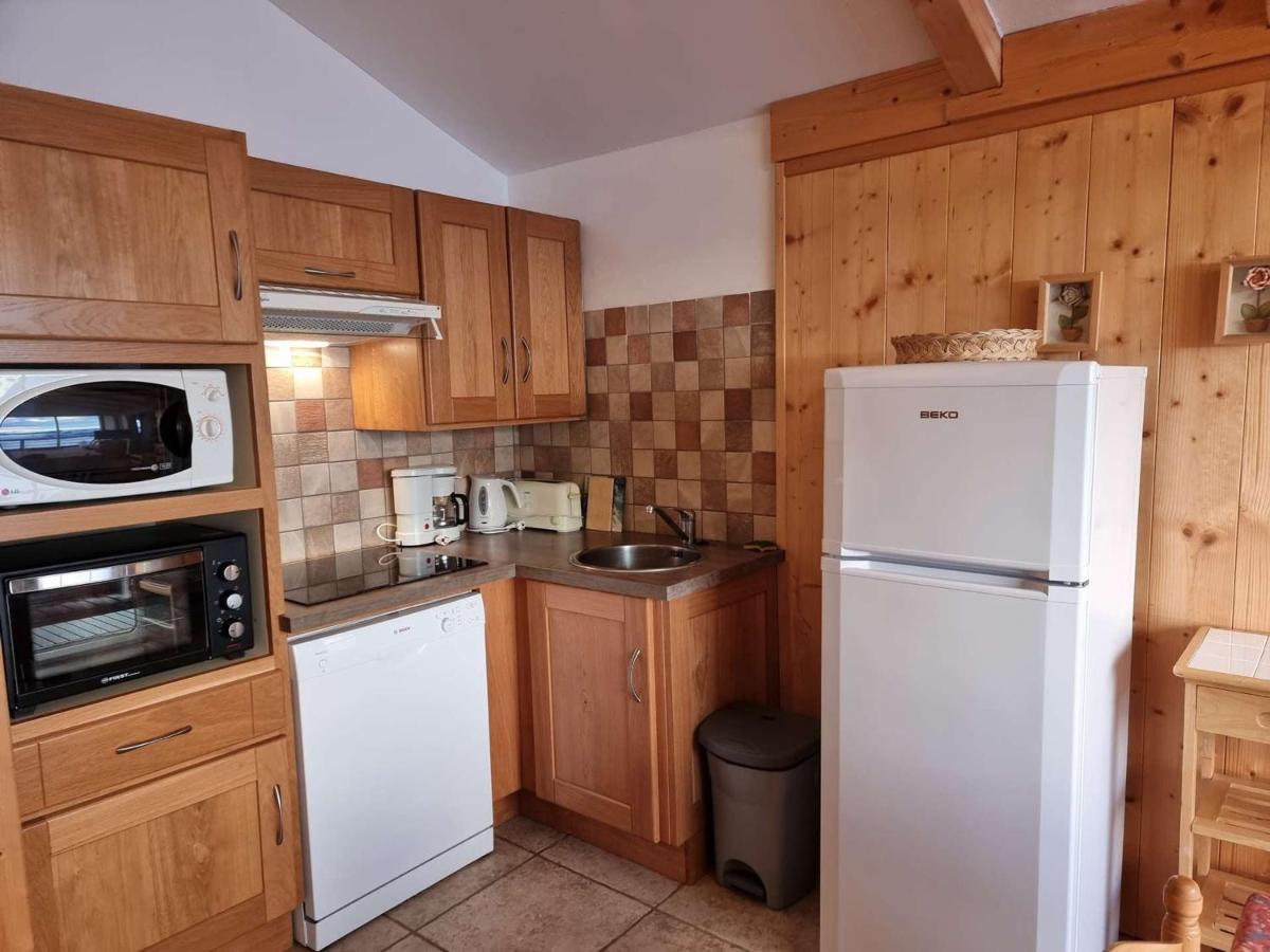 Appartement 7 Pers Avec Balcon, Wifi, Animaux Admis, Parking - Saint-Michel-De-Chaillol - Fr-1-393-88 Екстер'єр фото