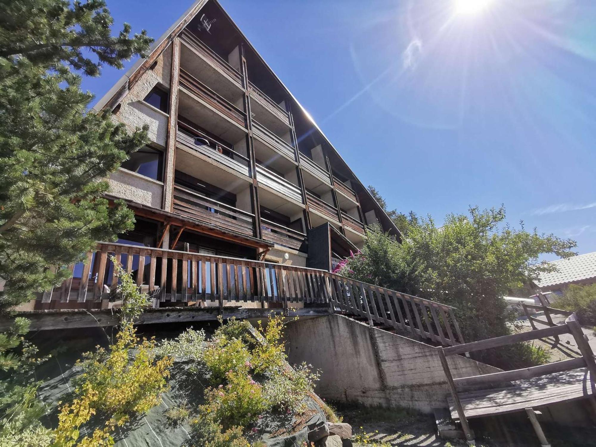 Appartement 7 Pers Avec Balcon, Wifi, Animaux Admis, Parking - Saint-Michel-De-Chaillol - Fr-1-393-88 Екстер'єр фото